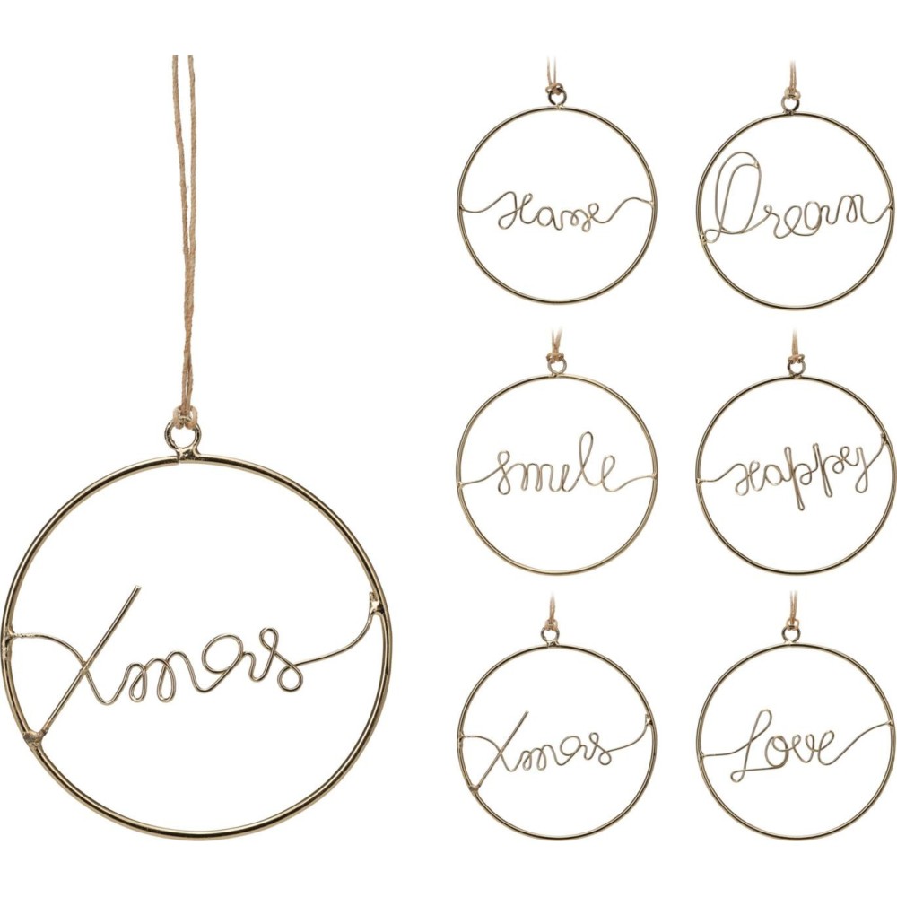 PENDENTE SCRITTA D10 ORO 6ASS